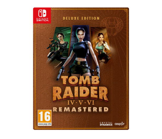 Switch Tomb Raider IV-VI Remastered Starring Lara Croft: Deluxe Edi - 1338665 - zdjęcie